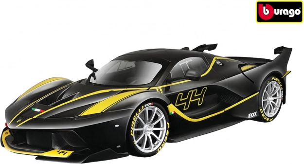 Fém autómodell Ferrari FXX K fekete