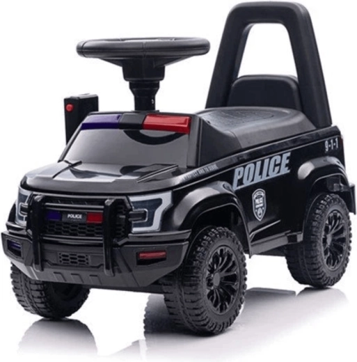 Qileshi QLS-993D elektromos gyermekautó, fekete