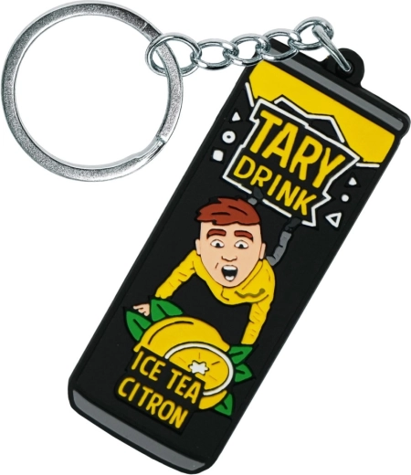 Tary drink citron kulcstartó – 1 db