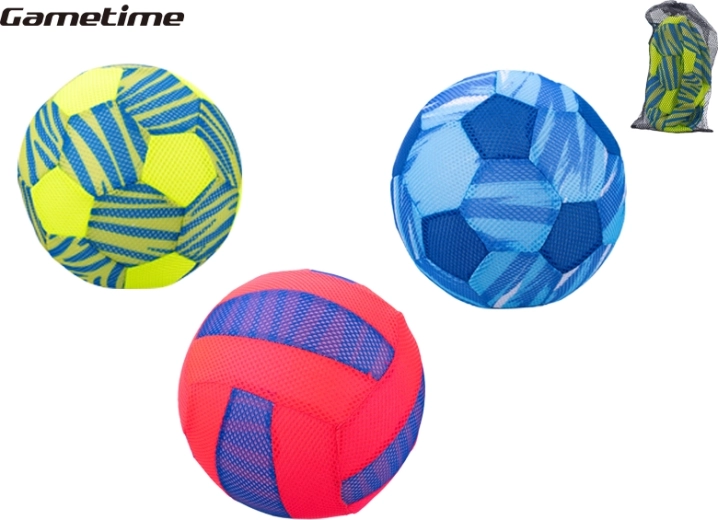 Textil labda GAMETIME 23 cm gyerekeknek