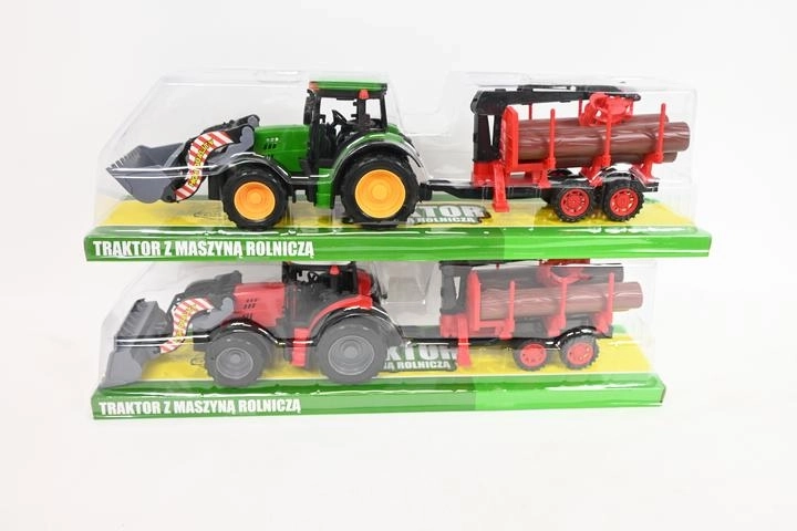 Gyerek traktor utánfutóval