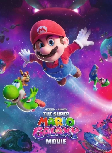 Ravensburger Puzzle Super Mario galaktikus film XXL 300 darab
