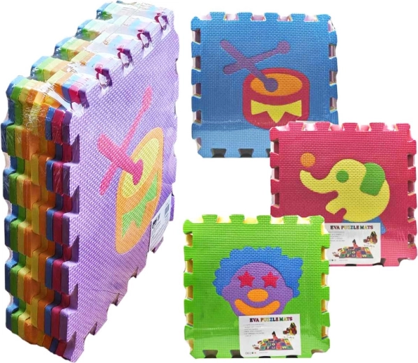 Habpuzzle képpel 30 × 30 cm, 9 darabos készlet