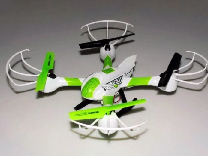 Sky Hawkeye drón FPV-vel és LCD monitorral 2,4 GHz - 1 db