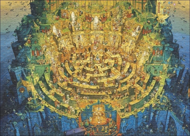 HEYE Puzzle That's Life: Mélyen 2000 darab