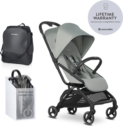 Easywalker sport babakocsi Rockey S Fresh Green