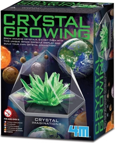 Kristálynevelés - zöld