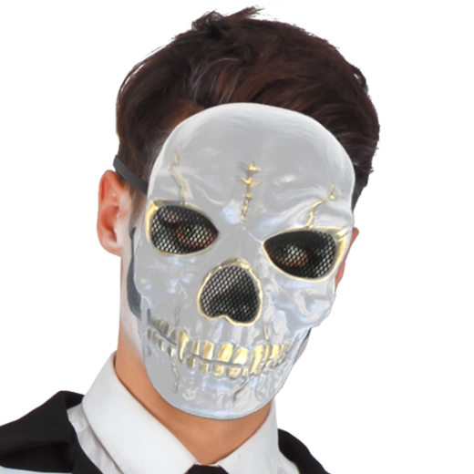 Gyerek koponya maszk farsangra és Halloweenre