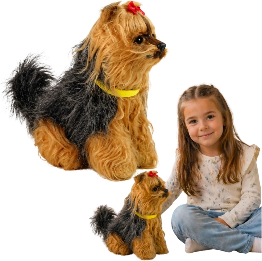 Interaktív plüss yorkshire terrier