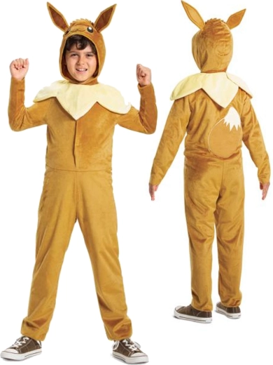 Pokémon Eevee kigurumi gyermek farsangi jelmez 126–136 cm