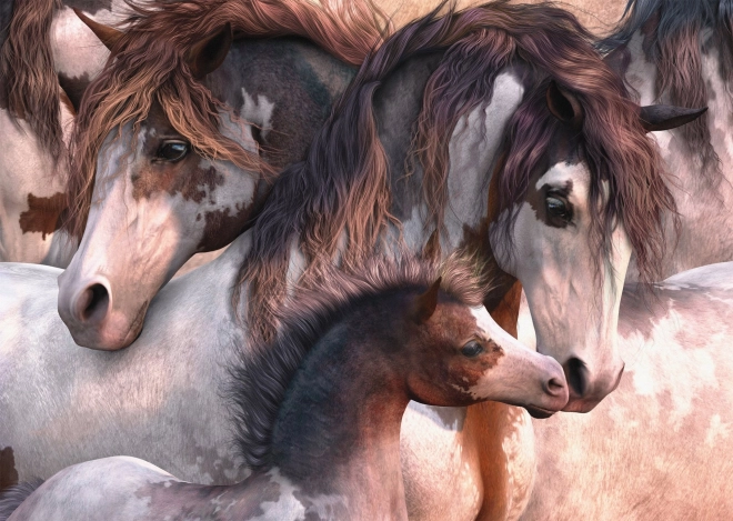 Puzzle Schmidt Pinto lovak 1000 darab