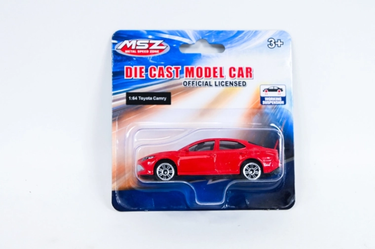 MSZ Toyota Camry piros autómodell 1:64