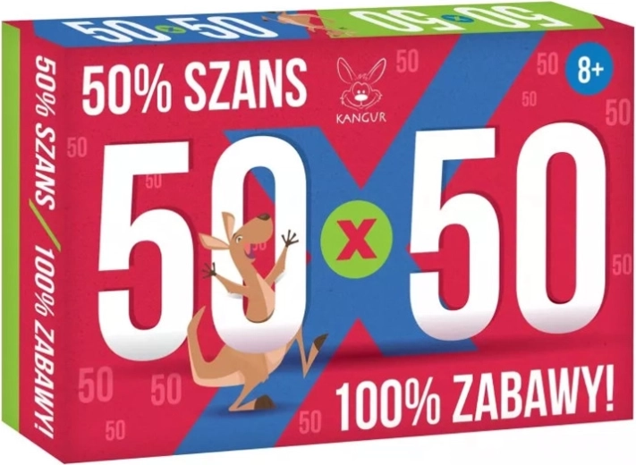 50 × 50 – kétválaszos, pörgős party kvízjáték