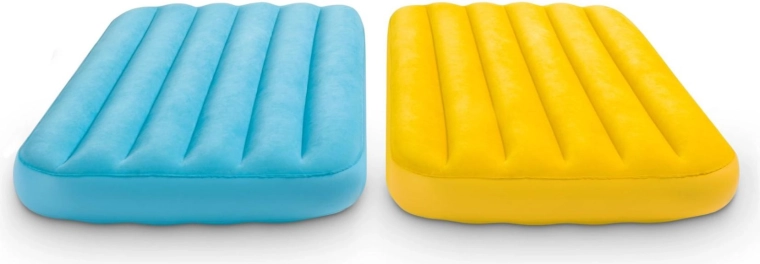 Felfújható gyermek matrac 157 × 88 × 18 cm rózsaszín INTEX