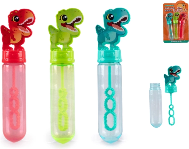 Tyrannoszaurusz mintás buborékfújó, 3 darabos készlet
