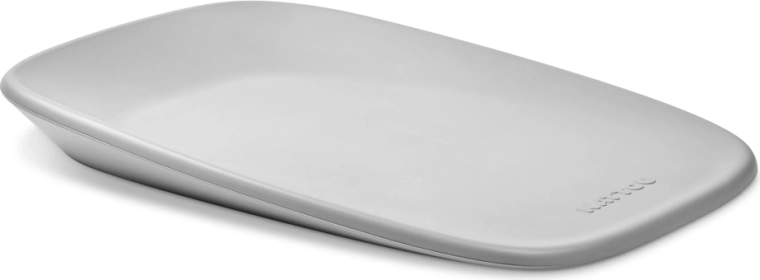 Nattou Softy Grey puha pelenkázó alátét, 50 × 70 cm, BPA-mentes