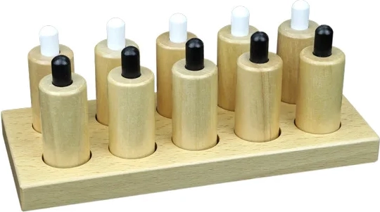 Moyo Montessori nyomásos hengerek