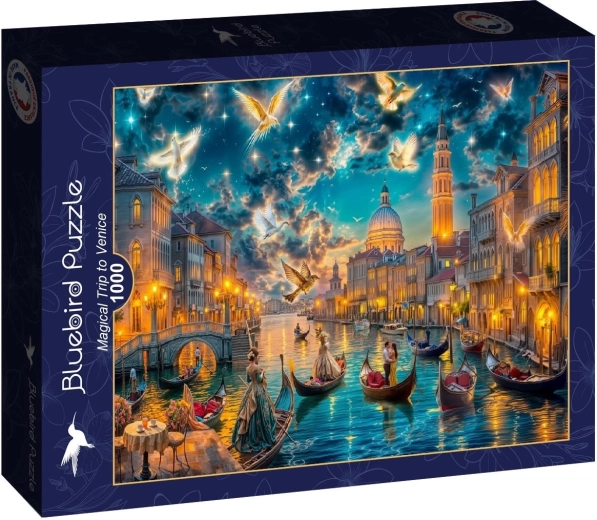 Bluebird puzzle Varázslatos kirándulás Velencébe 1000 darabos