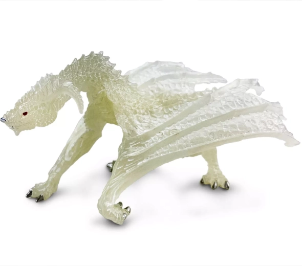 Safari Ltd. világító a sötétben sárkányfigura