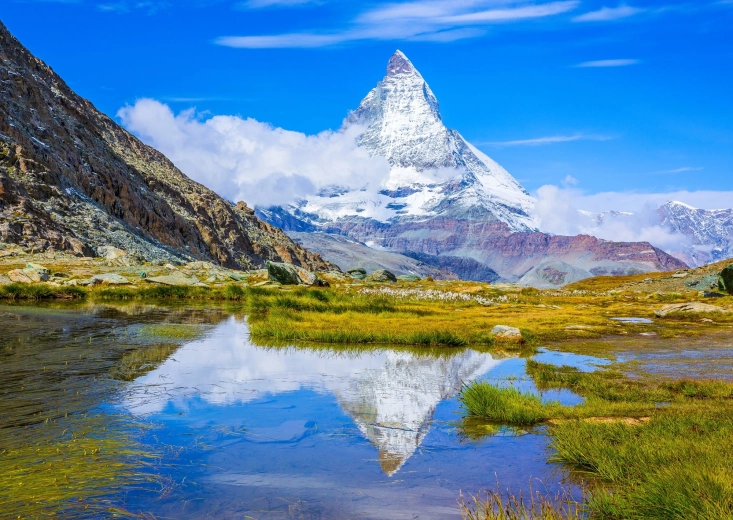 Enjoy puzzle A Matterhorn csúcsának tükröződése 1000 darabos