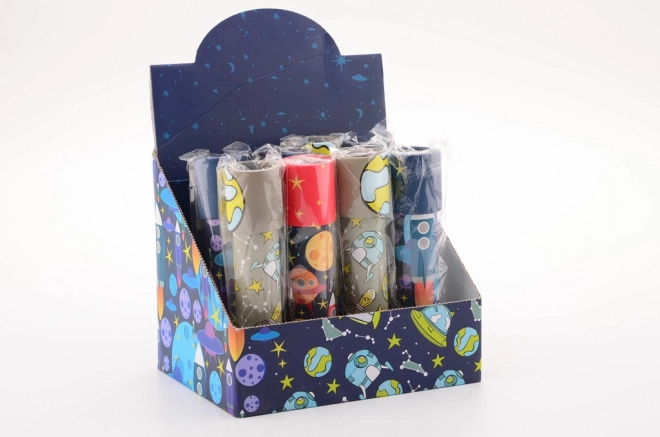 Műanyag kaleidoszkóp 23,5 cm