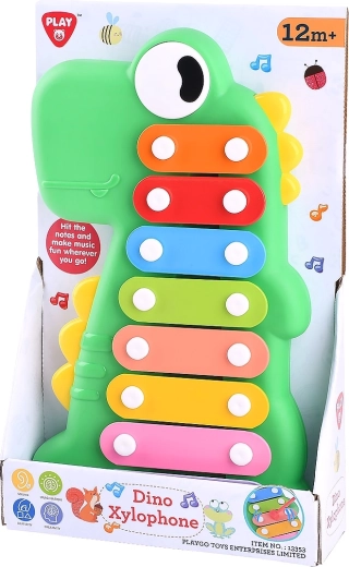 PLAYGO dínós xilofon gyerekeknek