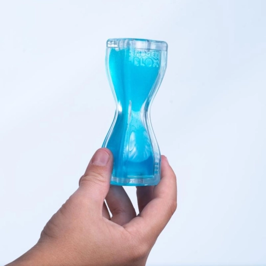 Fidget Blox Vision színes láva kék – antistressz eszköz