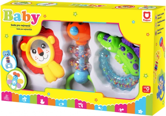 Csörgők babáknak - Állatkák