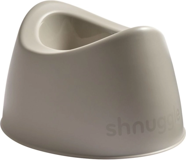 Shnuggle gyermek bili Potty taupe