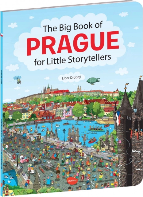 A nagy PRÁGA-könyv kis mesemondóknak