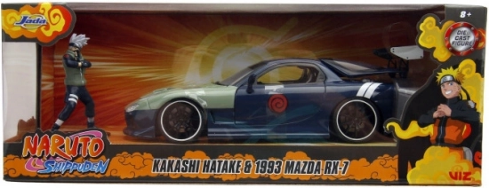 Naruto 93 Mazda RX-7 1/24 járműfigura