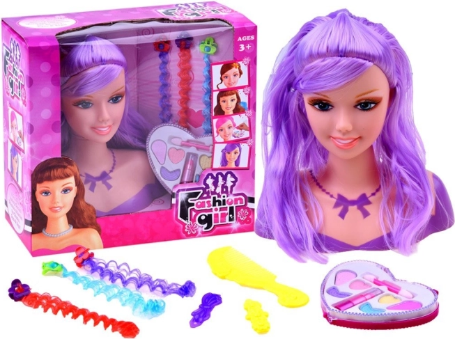 Fésülködő fej kiegészítőkkel