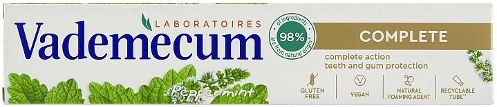 Vademecum Complete fogkrém 75 ml