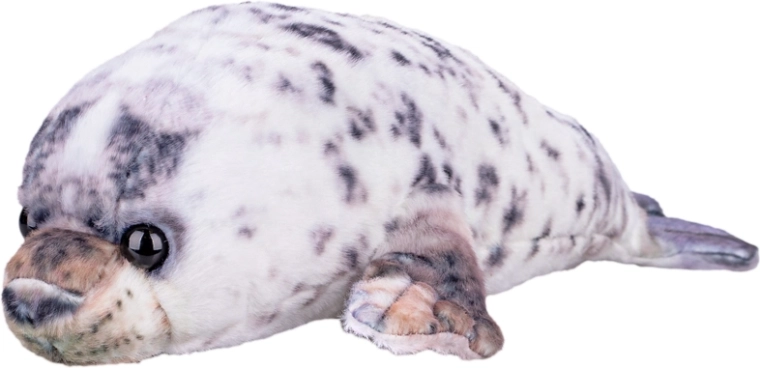 Plüss közönséges fóka 30 cm