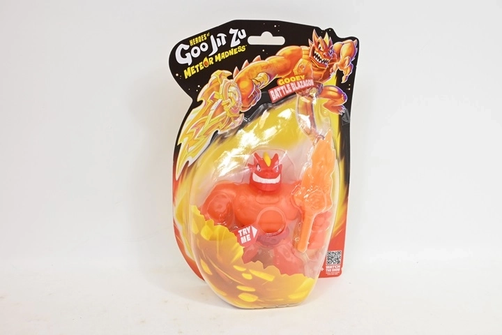 Heroes of Goo Jit Zu Blazagon Meteor Madness akciófigura