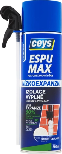Szerelő alacsony expanziójú hab CEYS 500 ml