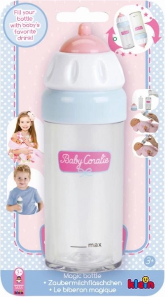 Varázslatos cumisüveg Baby Coralie babákhoz