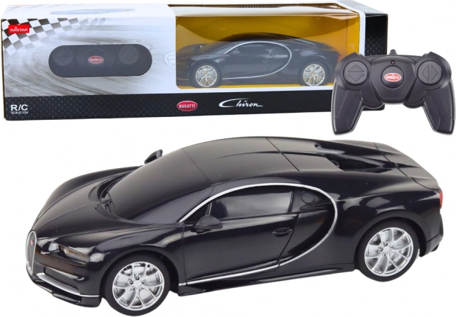 RC autó BUGATTI Chiron 1:24 fekete