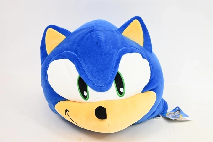 Tomy Mocchi-Mocchi plüss Mega Sonic (Super Mario)