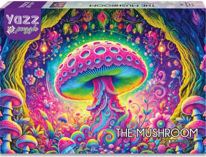 YAZZ gomba puzzle 1000 darabos