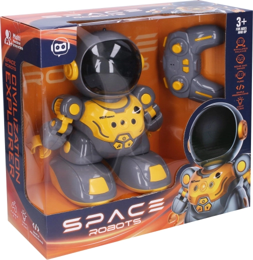 Távirányítós űrhajós robot, 24 cm