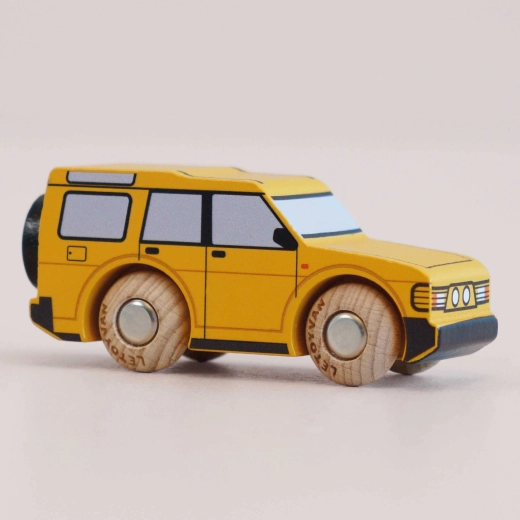 Le Toy Van fa SUV 4x4 autó Riley