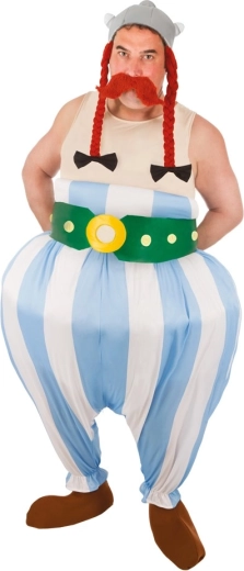 Asterix XXL Obelix jelmez (5 részes) - 1 db