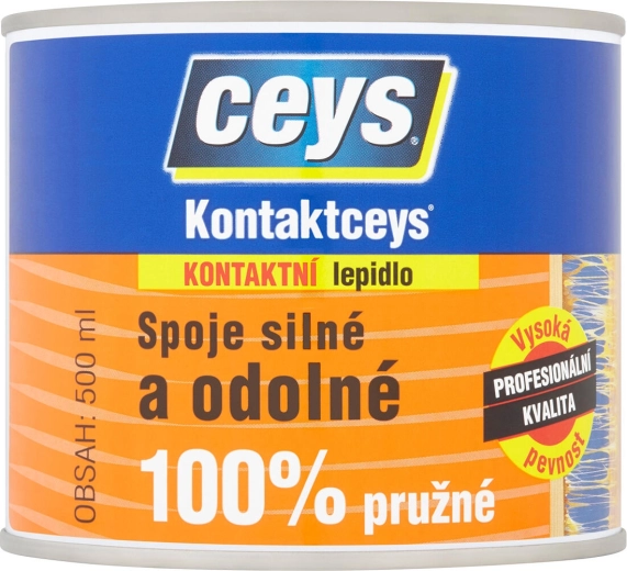 Kontakt ragasztó 500 ml KONTAKTCEYS