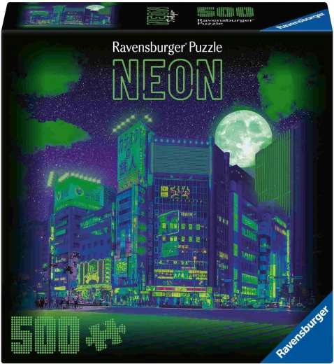 Ravensburger neon kollekció Tokió puzzle 500 darabos