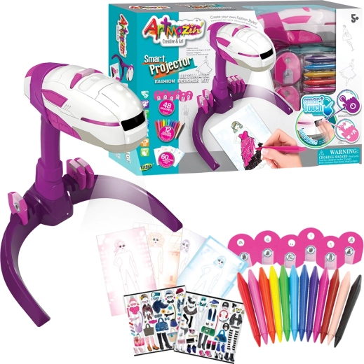 Tasia divatstúdió projektorral