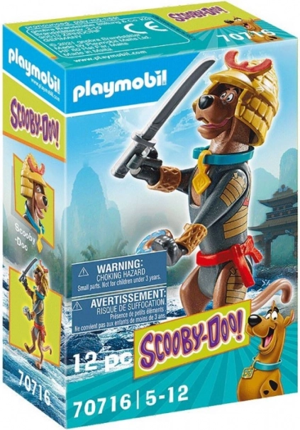 PLAYMOBIL SCOOBY-DOO! gyűjtői figura – szamuráj
