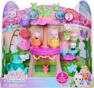 Gabby's Dollhouse Varázslatos teadélután Tündérországban