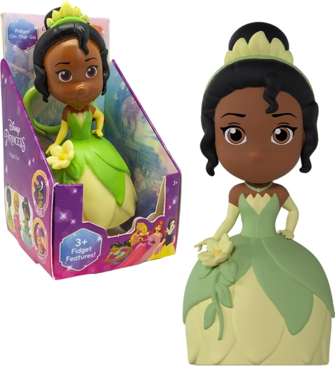Disney izgő-mozgó baba Tiana kulcstartó
