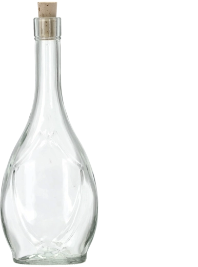 Ikon üvegpalack 500 ml parafadugós zárással